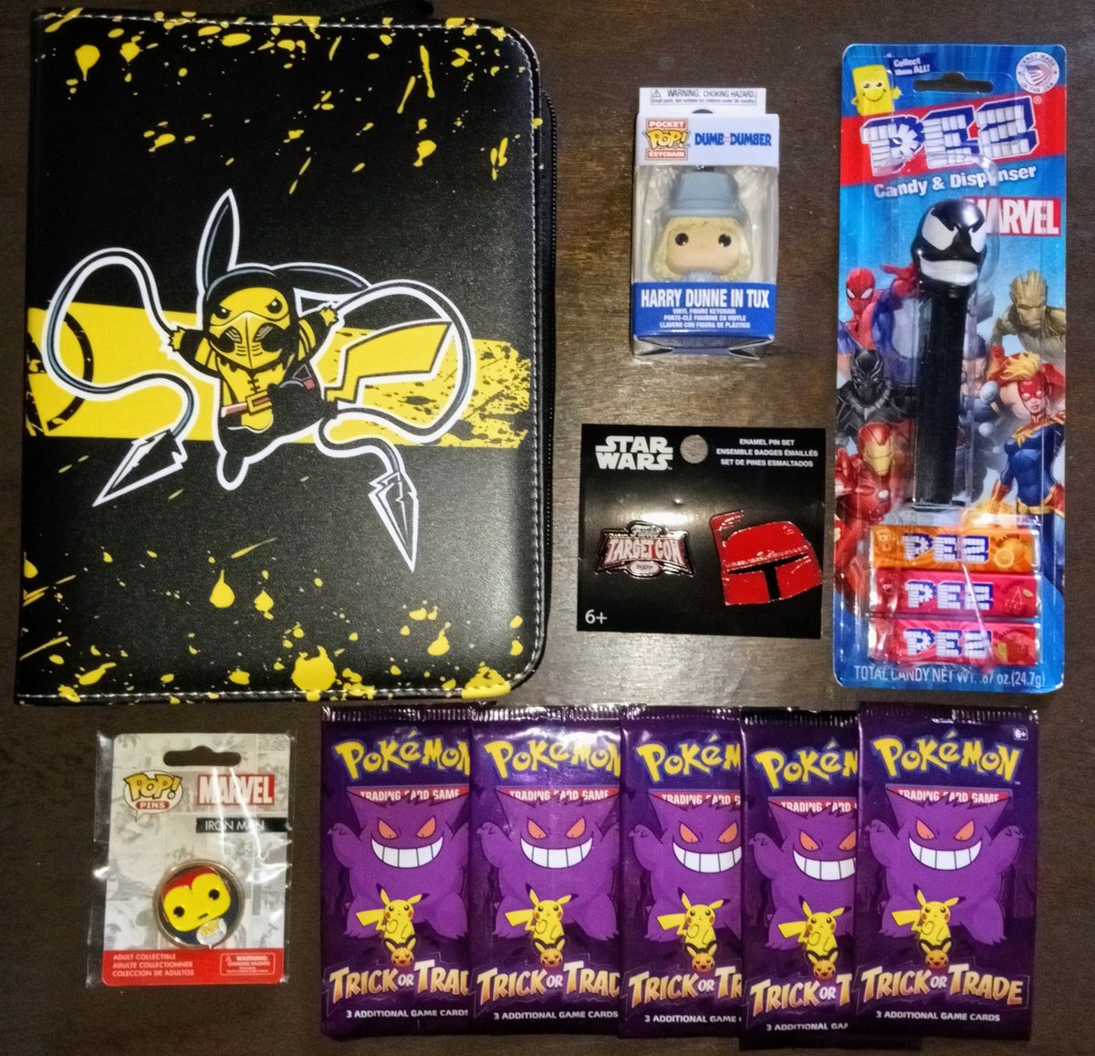 all_nostalgic's tweet photo. Giveaway If you want to enter
1Must Be Following
2Like
3Retweet If You Want To Show Friends
#90sKid #Nostalgia #Childhood #Pokemon #CardBinder #Ironman #Venom #StarWars #PezCandy #Pins #DumbAndDumber #Funko https://t.co/UYcQWTkYFQ