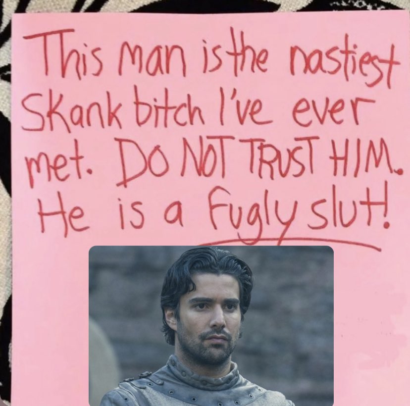 rasca4ever's tweet photo. I can’t believe I liked this man at the start of the show. A bitch and more  #HOTD #HouseOfTheDragon https://t.co/pITyIIAWff
