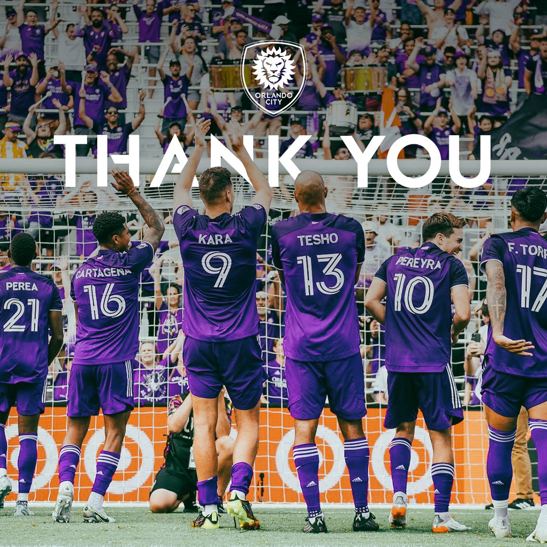 City Fam, thank you for your endless passion and support through thick and thin this season.

We love you and cannot wait to see you again in 2023 💜 

#DaleMiAmor