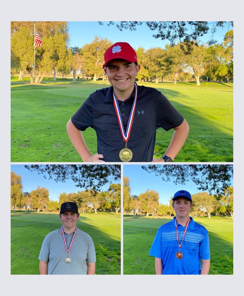 zerolimitstour's tweet photo. Men’s 13-17 Year Old Division Medalists: 1st - Richard Gorse / 2nd - Nick Howlett / 3rd - Deven Burras
#ranchovistagc #antelopevalleycc #crystalairecc #brooksidegc #hesperiacc #elcarisogc #sandcanyoncc #zerolimitstour #recruitlook #golfdigest #presentedbyfoundationfinancial https://t.co/qezyk564eQ