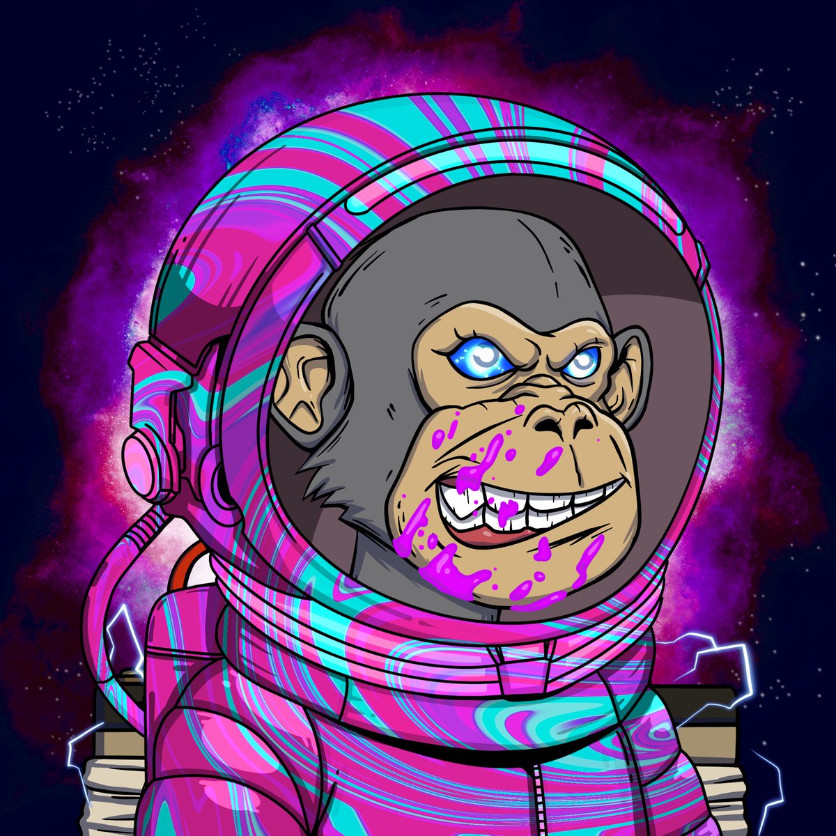 18cryptos's tweet photo. @cnfthoarder @SpaceApeClub Oh yeah we are here! Nice group you have there, here are a small few of mine. $SACT #SACKISBACK https://t.co/2wjrlqAWcR