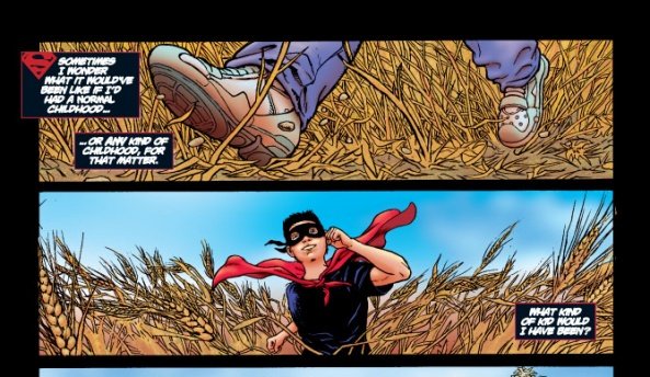 jeffs_comics's tweet photo. I β€ #cornmazes
Comic books definitely have an urban skew, but Superboy has down on the farm roots to dig up some imagery. Corn mazes are something I've grown fond of. https://t.co/jHHf7uFPFQ