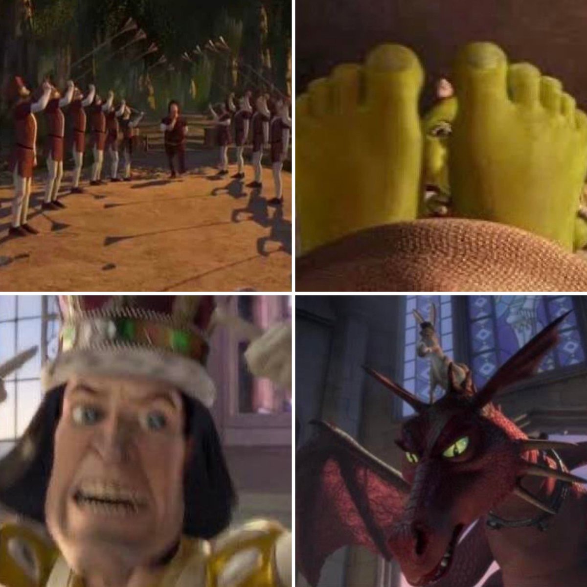 irJess's tweet image. Shrek did it first #HouseOfTheDragon