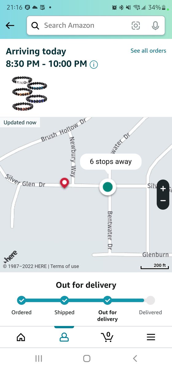 kgspringer's tweet photo. Um....@amazon I think the delivery at one stop shouldnt take this long. I would just like to get my package so i can finally go to bed. https://t.co/NjREv4VX62