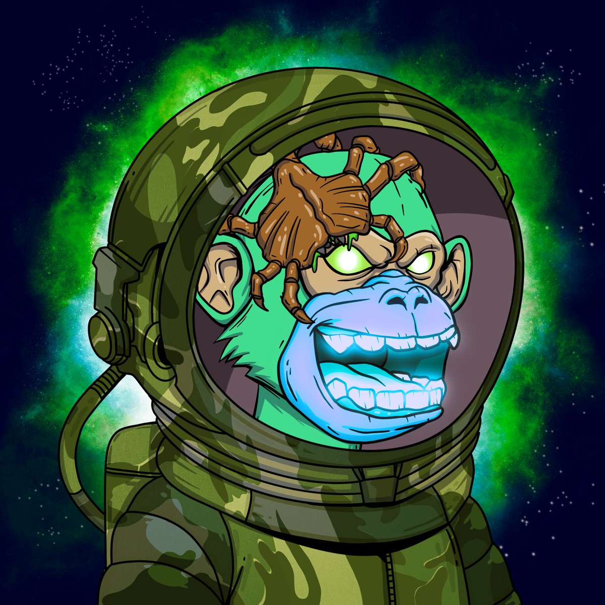 18cryptos's tweet photo. @cnfthoarder @SpaceApeClub Oh yeah we are here! Nice group you have there, here are a small few of mine. $SACT #SACKISBACK https://t.co/2wjrlqAWcR