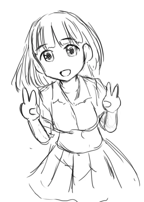 「female high-school student ,15 years old,double peace,medium breast,kawaii,cinematic angle」

ダブルピースの15歳の女子高生

1 描いて欲しい絵
2 3 4  実際に生成された絵

う、うーん…… 