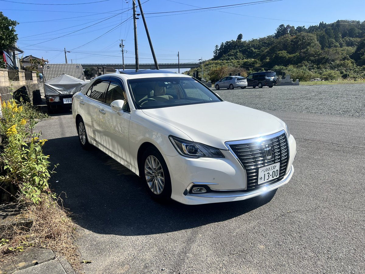 スカイラインV36から21クラウンロイヤル後期に乗り換えました