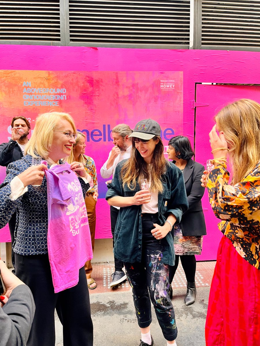 Lord Mayor of Melbourne – Nick Reece tweet media