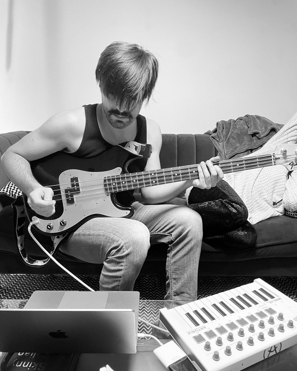 Working on new music, so so excited for people to hear these! #newmusic #indiemusic #indierock #bbcintro