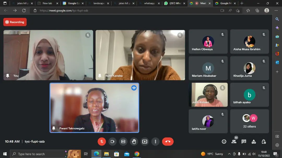 pwaniteknowgalz's tweet photo. We successfully launched Codehack Flutter Virtual program on Saturday .The three month program that Is sponsored by #Google will equip 35 young women in different counties across kenya with Mobile app development skills using #Flutter. https://t.co/aoD4i21ycc