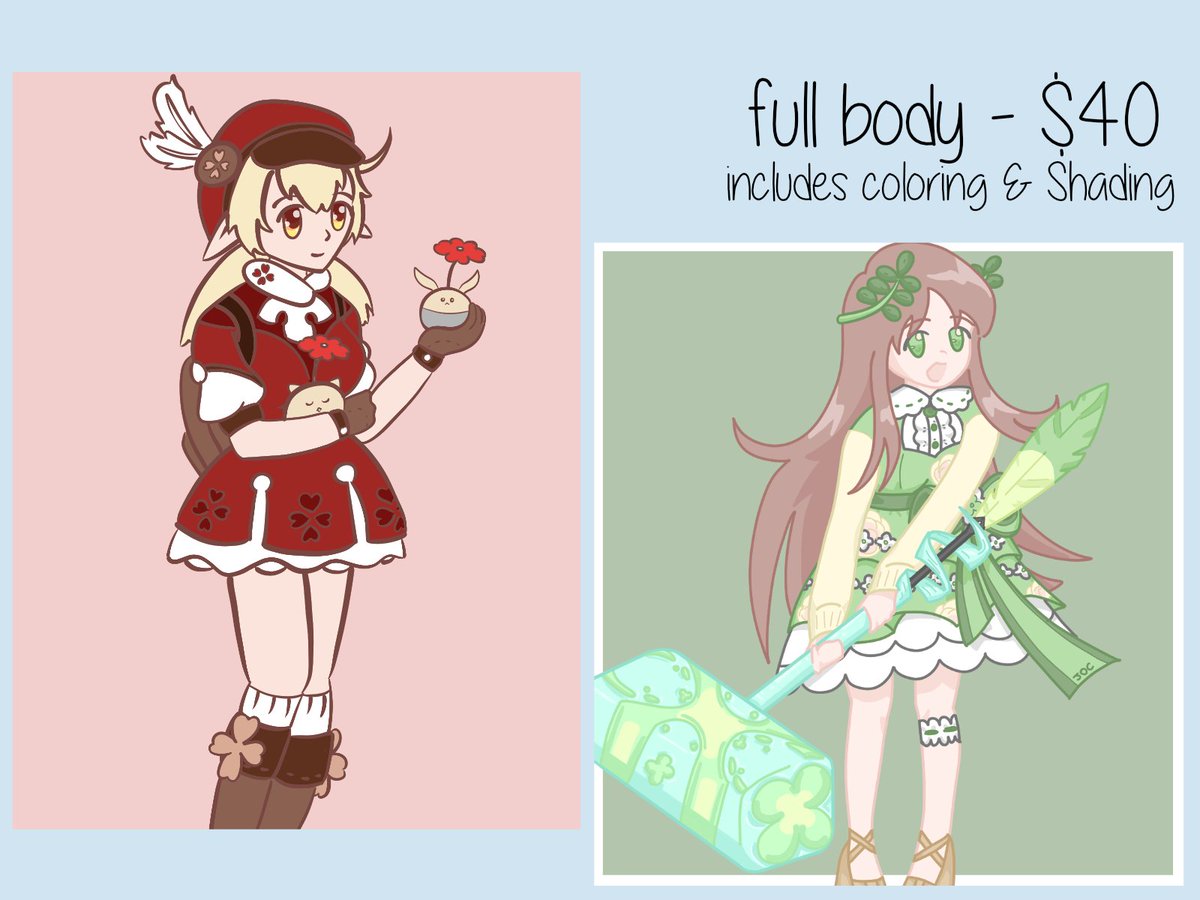 CasuallyCherie's tweet photo. 🚨My laptop's battery is very close to dying so I'm opening art commissions to help get a new PC. Art &amp; streaming was/is the only way I was making money due to health problems &amp; such atm &amp; I need a computer to do majority of that work.
Any help is appreciated~ #commissionsopen https://t.co/u1G6Lvztin