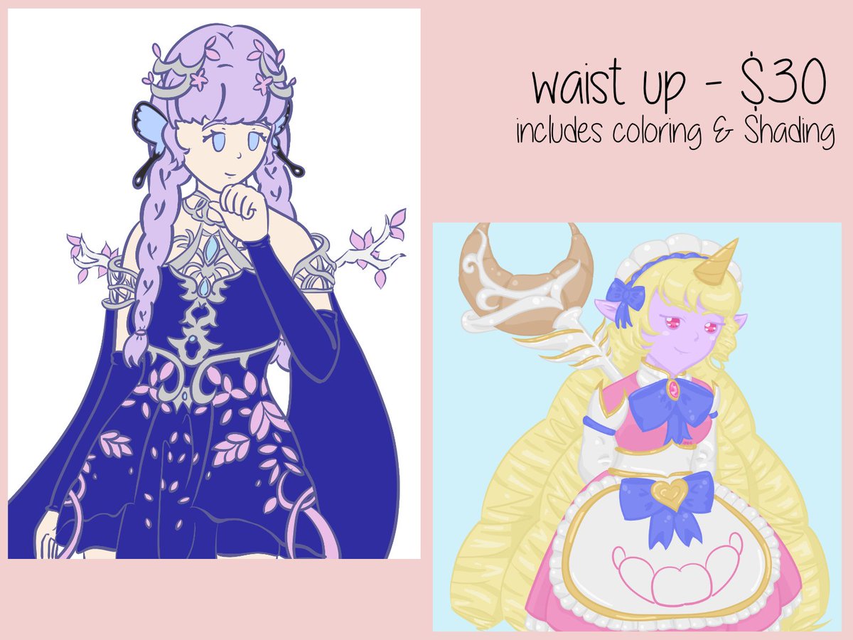 CasuallyCherie's tweet photo. 🚨My laptop's battery is very close to dying so I'm opening art commissions to help get a new PC. Art &amp; streaming was/is the only way I was making money due to health problems &amp; such atm &amp; I need a computer to do majority of that work.
Any help is appreciated~ #commissionsopen https://t.co/u1G6Lvztin