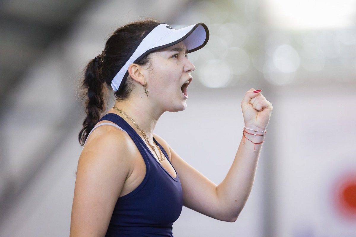 EMPIRETennis's tweet photo. Congrats to the #EvaLys 🇩🇪, the singles winner of the 2nd W60 EMPIRE Women's Indoor 2022 🎾👏💪😉
📷 @milanhutera
.
.
#EMPIREIndoorTennisTour
#EMPIREIndoorTennisTour2022
#EMPIRETennisAcademy #tcempiretrnava
#tennisacademy #singleswinner #Trnava #Slovakia #Slovensko @evalys_ https://t.co/UYUwO5crzM