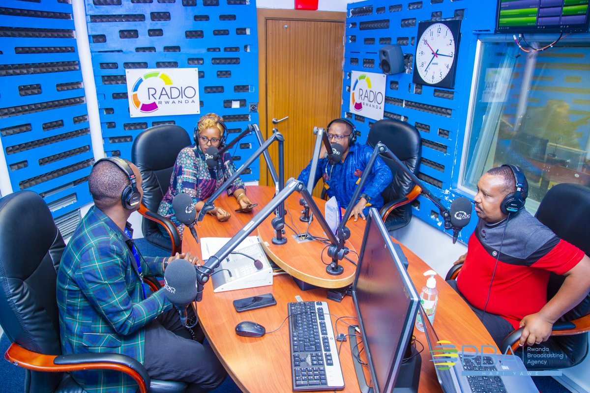 Rwanda Broadcasting Agency (RBA) on Twitter: