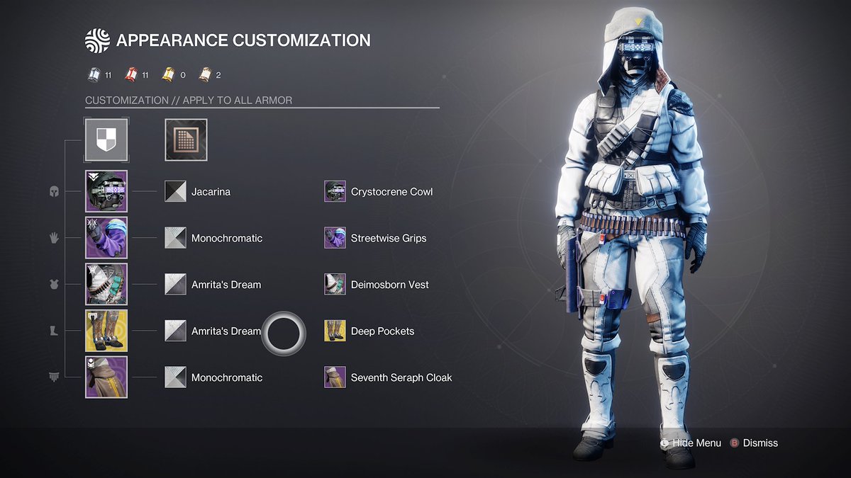 jagerminster's tweet photo. @Th3Jez @falloutplays @DattosDestiny Honorable Hunter mentions https://t.co/Ns9Z4eU7ig