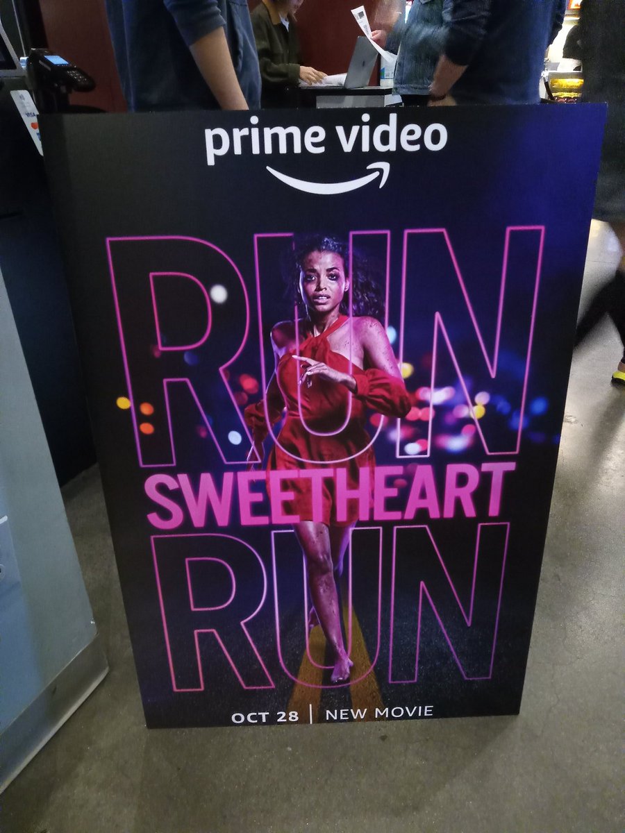 #RunSweetheartRun is f*cking crazy and I loved every part of it. Sounds cliched, but turned out to be one of the best horror films in recent years! Unpredictable, frightening, badass, thematicaly rich, the film will take you to places you've never been before. 
#BHFF