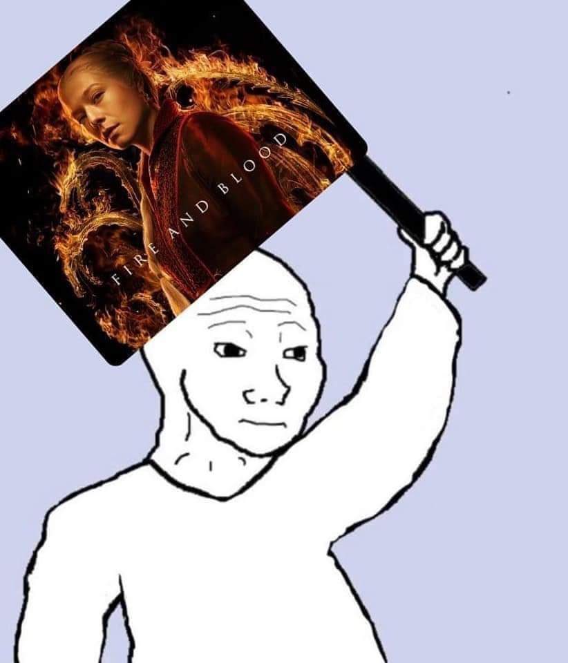 kenlub88's tweet photo. Voy a ver una serie (la casa del dragón) para relajarme. 

Termino lleno de ira y odio por los verdes. 

#LaCasadelDragon https://t.co/VDHIFd0wtb