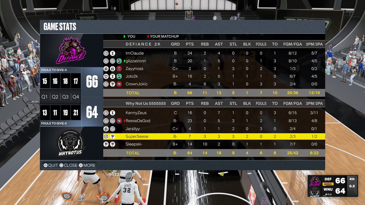 Defiance tweet media