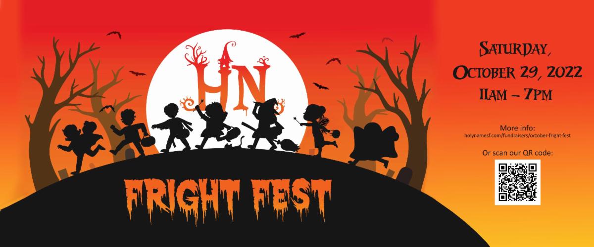 holynamesf's tweet photo. Join the Holy Name School and Parish community for the return of our FrightFest festival! 
Saturday, October 29th, 2022 from 11am - 7pm! 
https://t.co/w9YVV1LQ89 https://t.co/2TyMnS9GU6