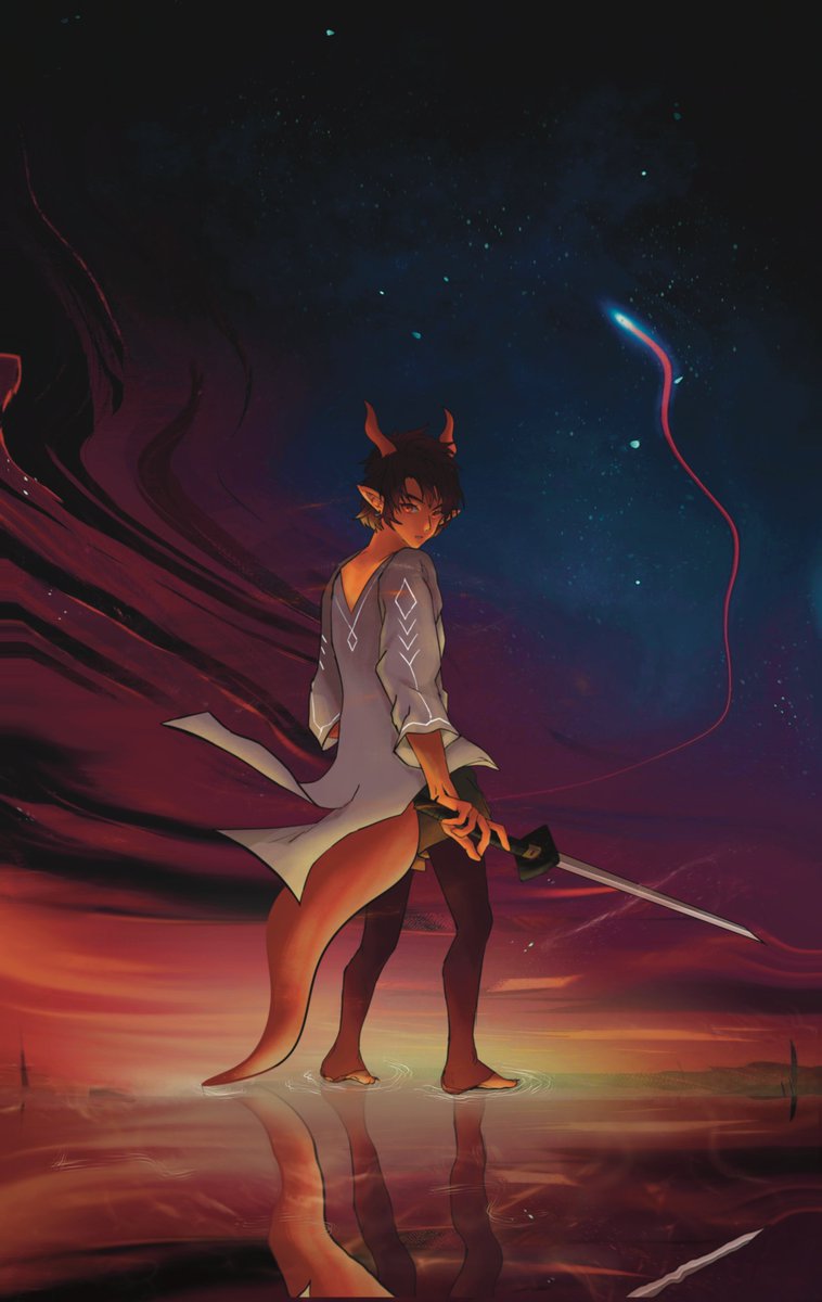 My fanart for <a href="/ether/">ETHER</a> really exciting about this project specially the art and trailer really cool! 🔥

Hope you all like it! <a href="/visionofviii/">V</a> <a href="/CValley_/">CV</a> #ether #togETHER