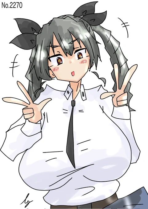 [いぇーい!アンチョビ]#1日1ドゥーチェ 