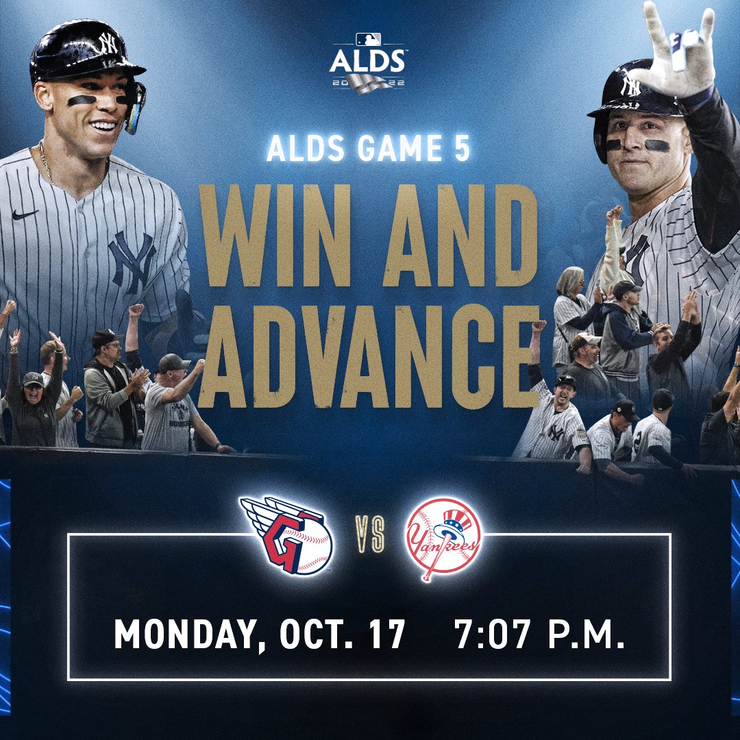 5 pm gates. 7:07 pm first pitch.

We’ll see you in the BX tomorrow night.

🎟️ atmlb.com/3g3bNOB