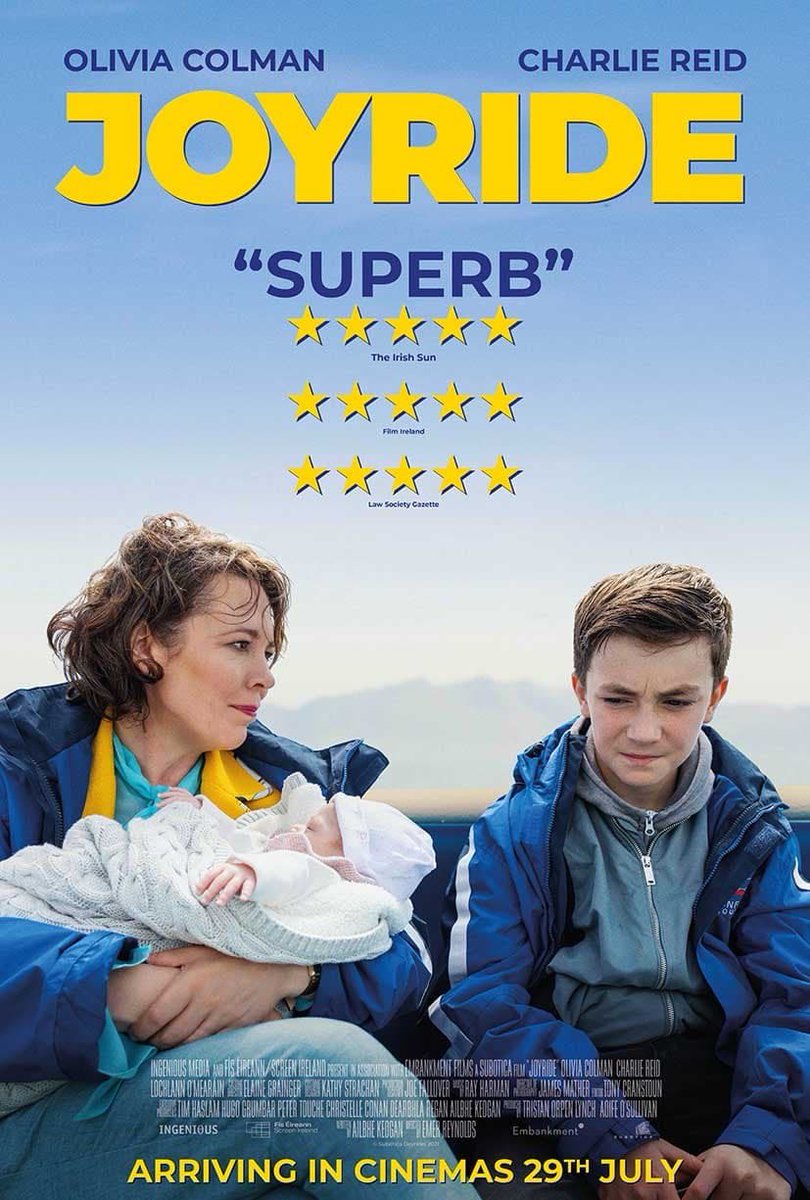 DigitalLA's tweet photo. #Joyride screening at #NBFF:
- stars Olivia Colman and first time movie actor Charlie Reid @nbff https://t.co/zokaCZKOtB