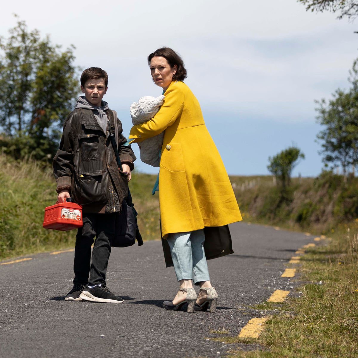 DigitalLA's tweet photo. #Joyride screening at #NBFF:
- stars Olivia Colman and first time movie actor Charlie Reid @nbff https://t.co/zokaCZKOtB