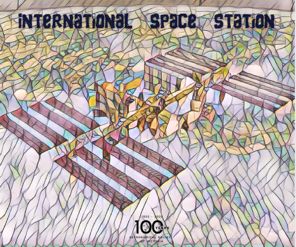 𝐂𝐡𝐞𝐜𝐤 𝐨𝐮𝐭 𝐈𝐒𝐒 𝐨𝐯𝐞𝐫 𝐭𝐡𝐞 𝐧𝐞𝐱𝐭 𝐟𝐞𝐰 𝐧𝐢𝐠𝐡𝐭𝐬!!
It will be visible twice tonight at 8:31pm for 7 mins (appears WNW, disappears SE) and again at 10:11pm for 3 mins (appears SW, disappears S).  #ISS #space #astronomy #spacestation