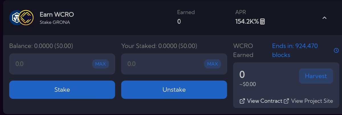 Staking Pools is live now.

x.com/cronaswap/stat…