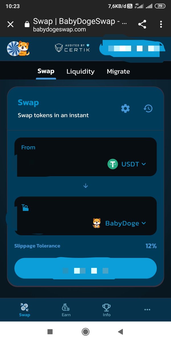 Cryptospacex_99's tweet photo. @babydoge @babydoge https://t.co/3tEOhXqhZo