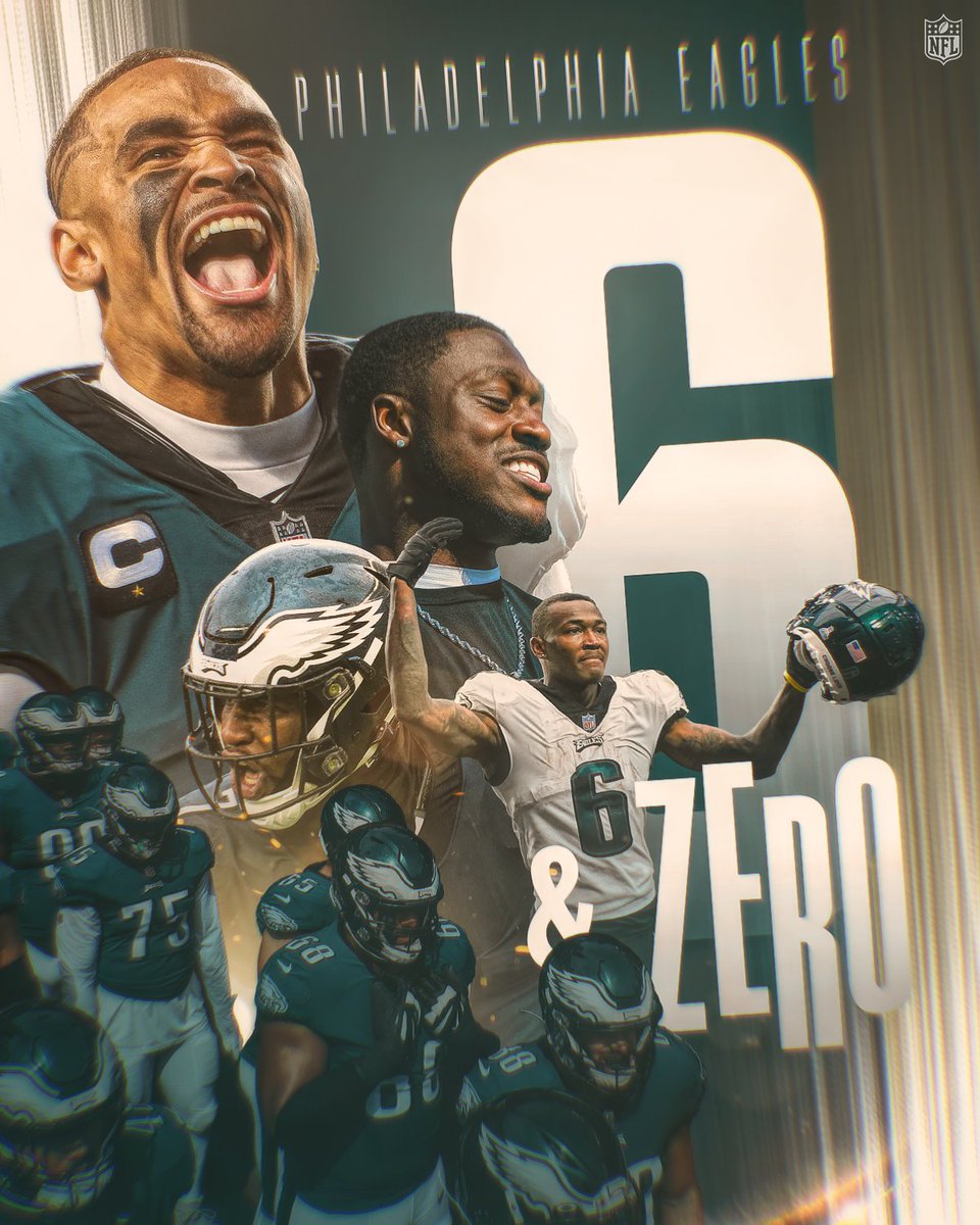 NFL's tweet photo. The Gang Stays Undefeated https://t.co/4yrsCWBa6K