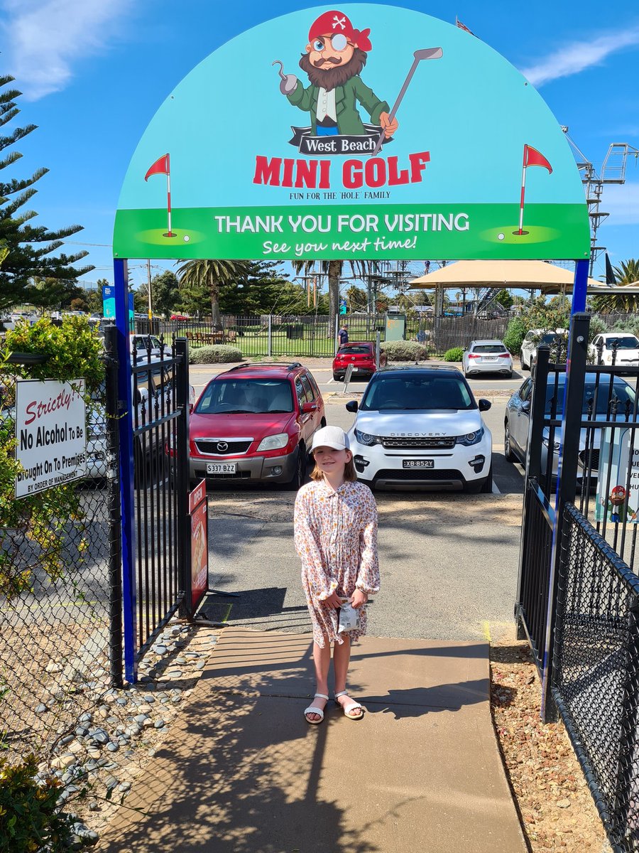 Perfect weather and last day of holidays calls for........