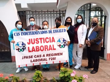 hscyet5's tweet photo. Los profesionales CAS INDETERMINADOS de ESSALUD pedimos congresista @JOSELUNA_G ,cumpla su compromiso en dictaminar los proyectos de Ley ; por nuestra estabilidad laboral y un trabajo digno para todos @sinassc728 #CasNuncaMasEnEssalud https://t.co/aarqDLDwU2