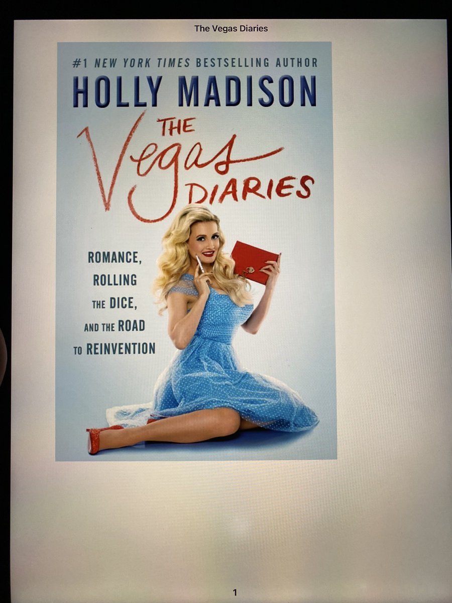 glauren87's tweet photo. Obsessed with #GirlsNextLevel and of course had to read @hollymadison first book. I loved it so much I had to start her second, The Vegas Diaries right away. Love her journey! https://t.co/Cy8ECTeA0Y