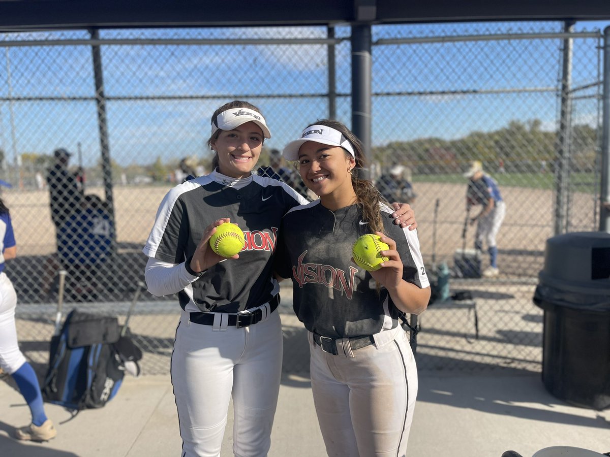 Sunday <a href="/PG_Softball/">Perfect Game Softball</a> 💣 squad! 2023 Madi Pratt and 2024 Evelyn Comstock! <a href="/MadiRPratt/">MadisonPratt</a> <a href="/evelyncomstock7/">Evelyn Comstock</a> @Los_Stuff <a href="/ExtraInningSB/">EXTRA INNING SOFTBALL</a> <a href="/PlaySoftballNet/">Play Softball</a>