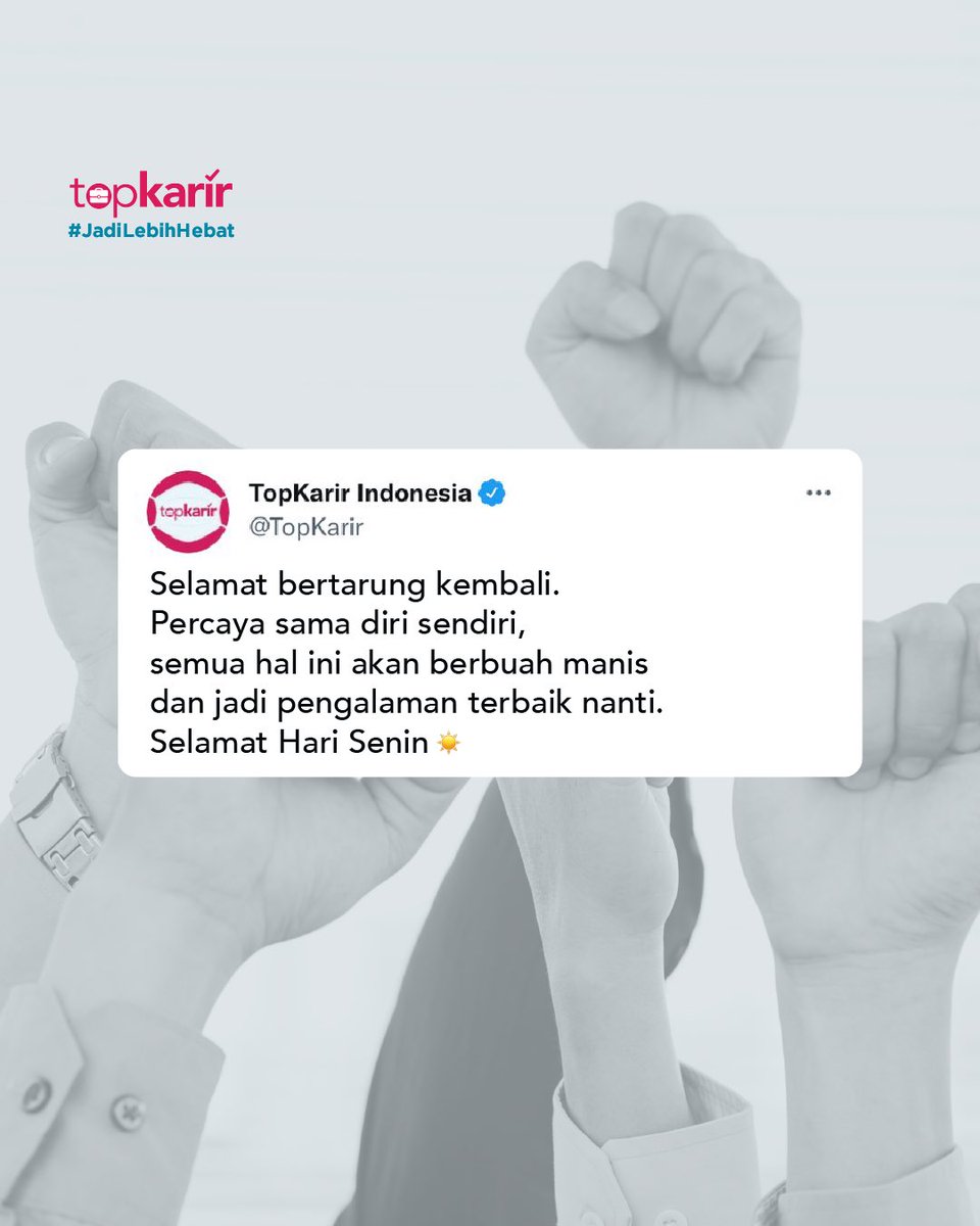 TopKarir Indonesia tweet media