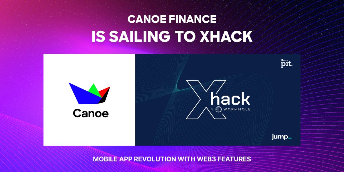 Canoe Finance tweet media