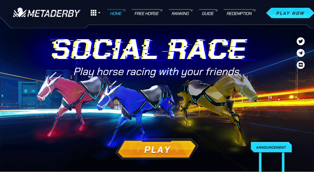 🐎MetaDerby🔺 tweet media