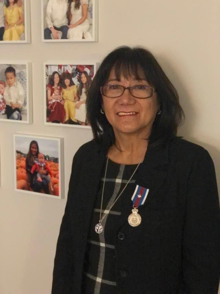 Sincere congratulations to my colleague and friend Luz Del Rosario, Trustee and Vice Chair, for being awarded the Queen Elizabeth Platinum Jubilee Medallion which recognizes her volunteer efforts in the city of Mississauga. So proud of you Luz! ⁦<a href="/DPCDSBSchools/">Dufferin-Peel Catholic District School Board</a>⁩ 👏👏🙏