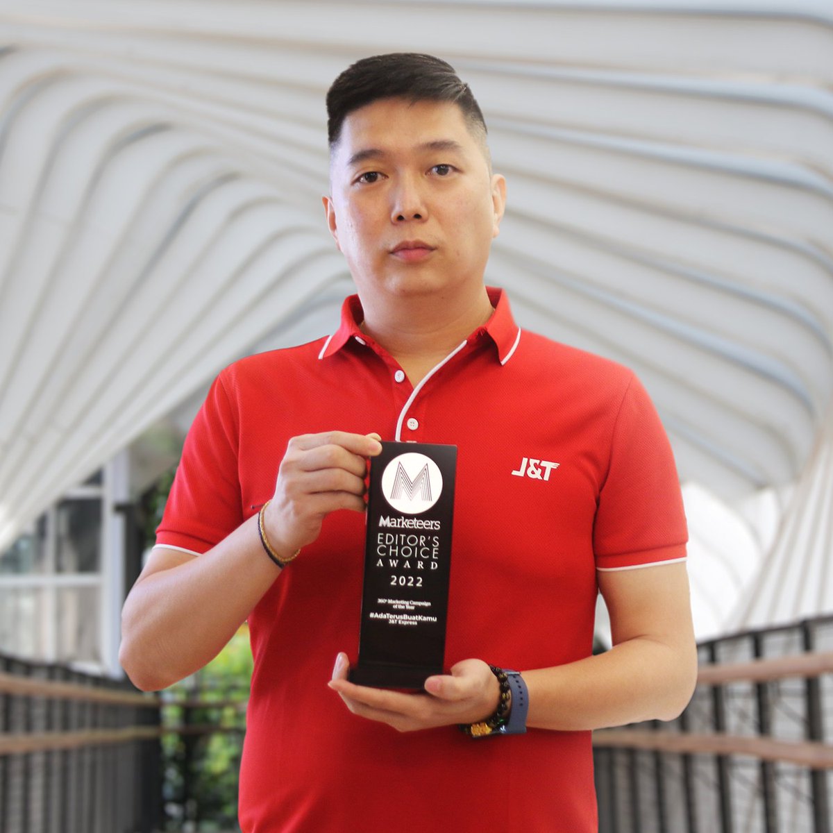 J&T Express Indonesia tweet media