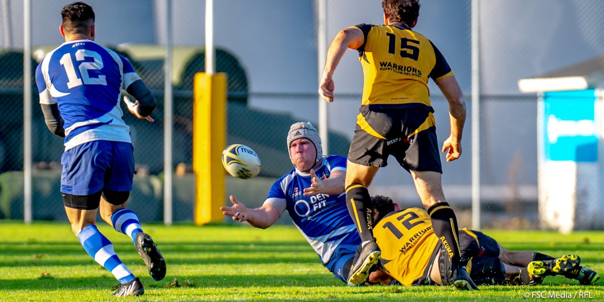 Lisätty kuvat 1.10.2022 pelatusta miesten rugbyn finaalista HRC vs. Warriors. Käy zekkaamassa fscmedia.kuvat.fi

<a href="/FinlandRugby/">Finland Rugby</a> <a href="/FSC_Media/">FSC Media</a> <a href="/HelsinkiRC/">Helsinki Rugby Club</a> <a href="/Warriors_rc/">Warriors Rugby Club</a> #Rugby