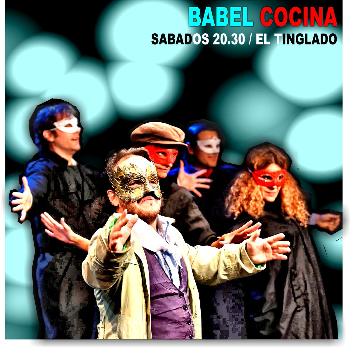 BABELCOCINA's tweet photo. MEJOR ESPECTACULO
MEJOR DIRECCION
Premio ACE 2021/22. 
Nominaciones Teatro Alternativo https://t.co/TX6yy4G01X
