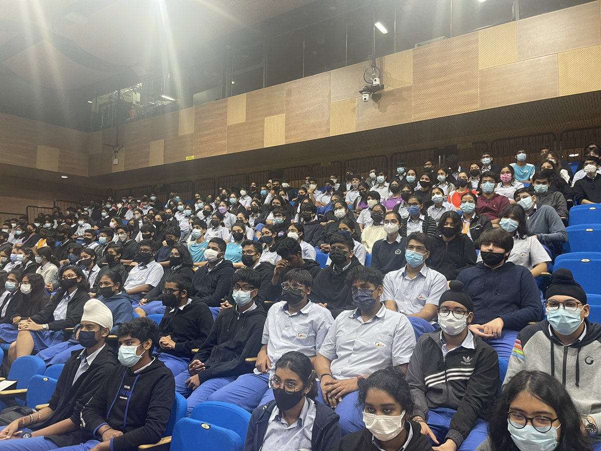 MVenkaiahNaidu's tweet photo. Delivered the GIIS Leadership Lecture in an interactive session at the Smart Campus of the Global Indian International School in Singapore today. Education should empower, enlighten & emancipate every individual & learners should be equal partners in this mission.
#GIISLLS https://t.co/td0wvizLmU