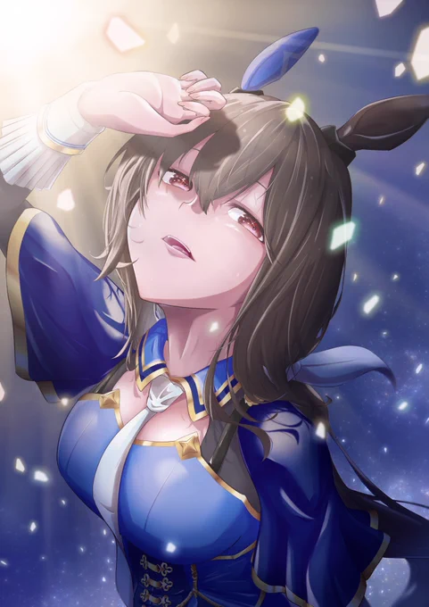その星の名は#ウマ娘 #アドマイヤベガ 