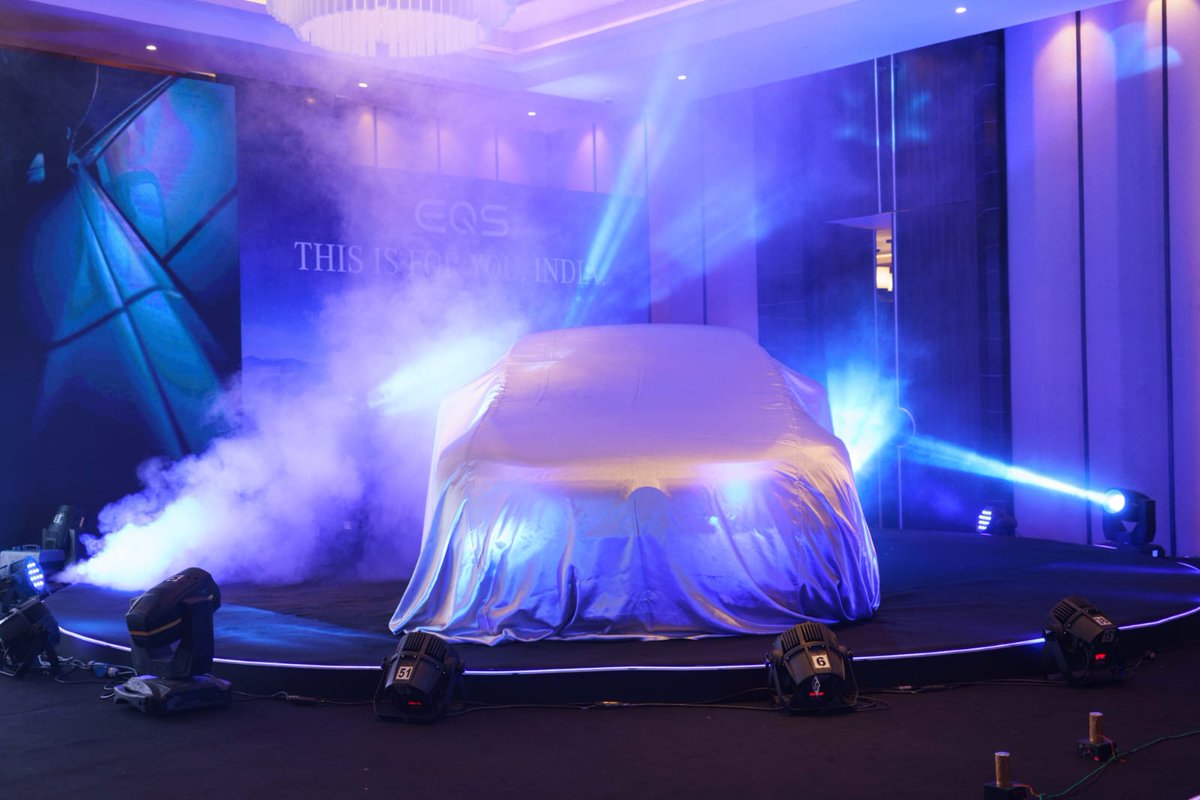 The all-new Made-in-India EQS 580 from Mercedes-EQ is launched in Mercedes-Benz Sundaram Motors Coimbatore ! 
 
#MadeInIndiaEQS #EQS580launch #ThisIsForYouWorld #EQSistheFuture #EQS580 #LimitlessEQS #Electric #EV # #MercedesBenzsundarammotors