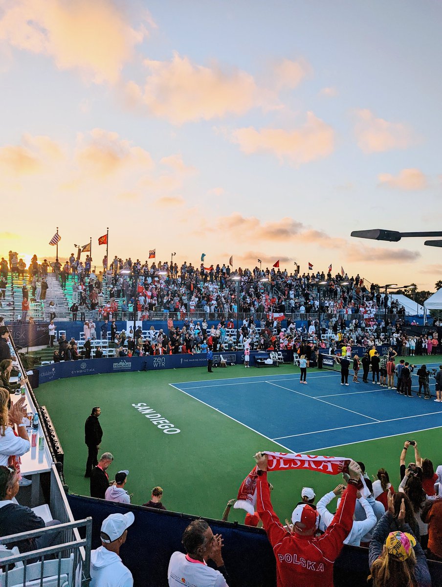 adotphoto's tweet photo. #1 in the world. Congrats champ @iga_swiatek #SDopen #wtatennus https://t.co/wFRku8GWkM