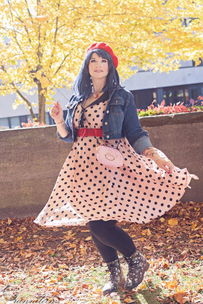Autumn is a very beautiful season. I love the colorful leaves, especially when the sun shines through. ♥

Marinette: me
📸 <a href="/S4ri4/">Saria</a> 
edit: me

<a href="/MLBCanUnite/">Miraculous 🐱 Can 🐞 Unite</a> 

#MiraculousLadybug #MiraculousMonday