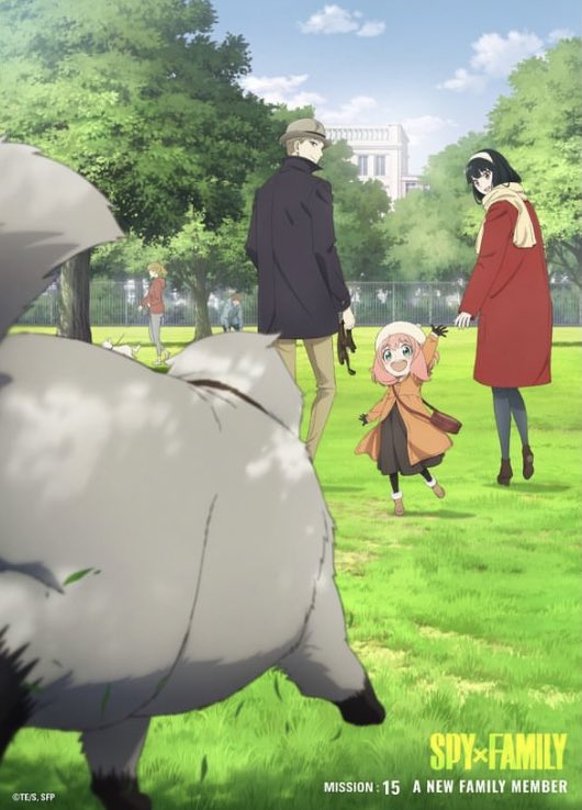 so happy bond is an official member of the forger family 💕