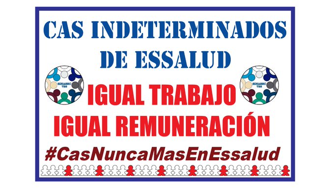 hscyet5's tweet photo. Los profesionales CAS INDETERMINADOS de ESSALUD pedimos congresista @JOSELUNA_G ,cumpla su compromiso en dictaminar los proyectos de Ley ; por nuestra estabilidad laboral y un trabajo digno para todos @sinassc728 #CasNuncaMasEnEssalud https://t.co/V9QT0dkCsC